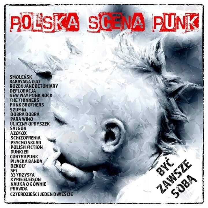 CD POLSKA SCENA PUNK vol.1 SKADANKA PUNK ROCK