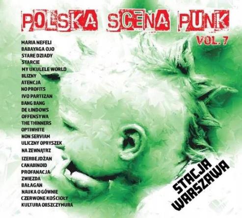 CD POLSKA SCENA PUNK vol. 7 SKADANKA PUNK ROCK