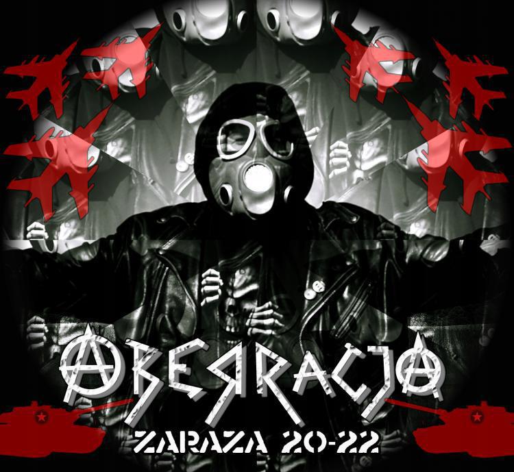 CD ABERRACJA ZARAZA 20-22 electro punk FOLIA
