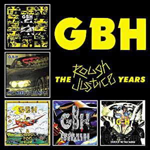 5CD GBH THE ROUGH JUSTICE YEARS BOXSET