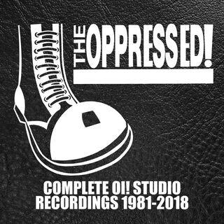 4CD THE OPPRESSED COMPLETE OI! STUDIO RECORDINGS 1981-2018 NOWA FOLIA