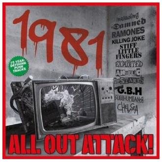 3CD 1981 - ALL OUT ATTACK nowa folia BOXSET