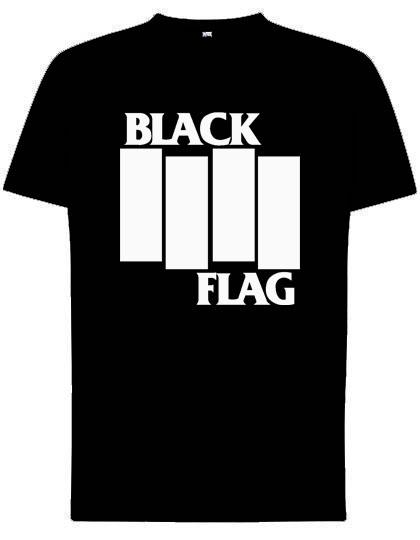 KOSZULKA BLACK FLAG HARDCORE PUNK CZARNA